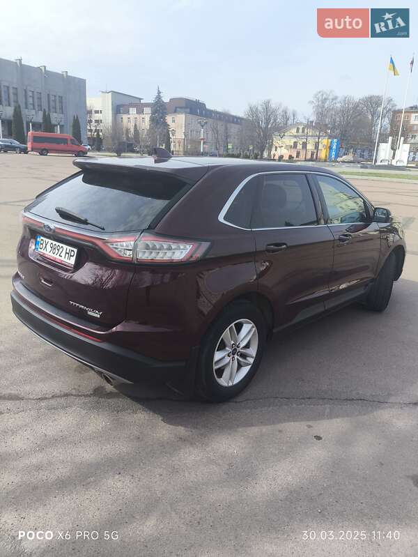 Позашляховик / Кросовер Ford Edge 2017 в Хмельницькому