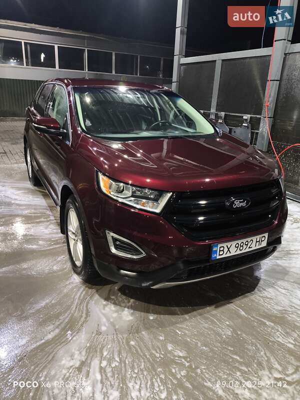 Позашляховик / Кросовер Ford Edge 2017 в Хмельницькому