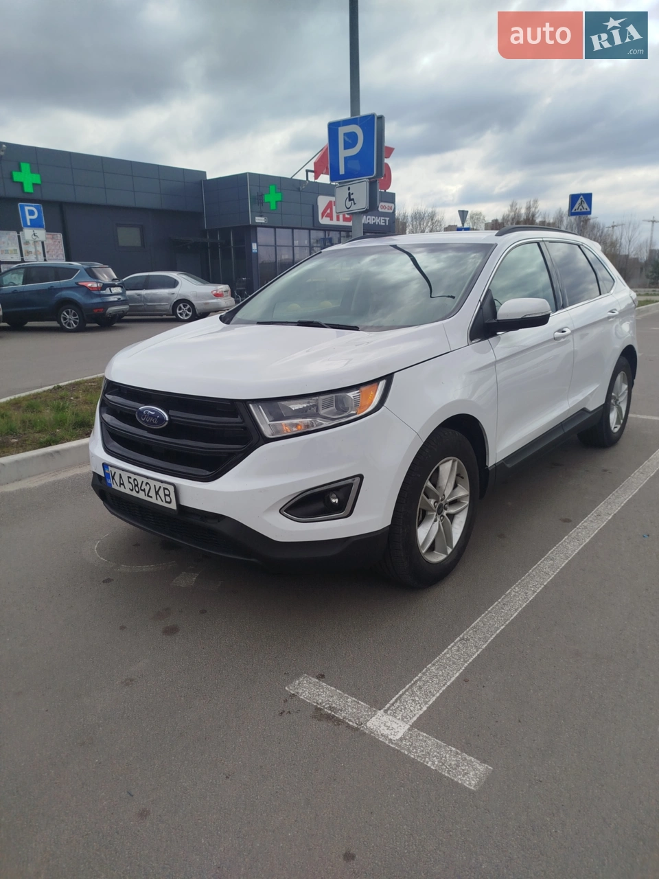 2017 Ford Edge - мініатюра 13