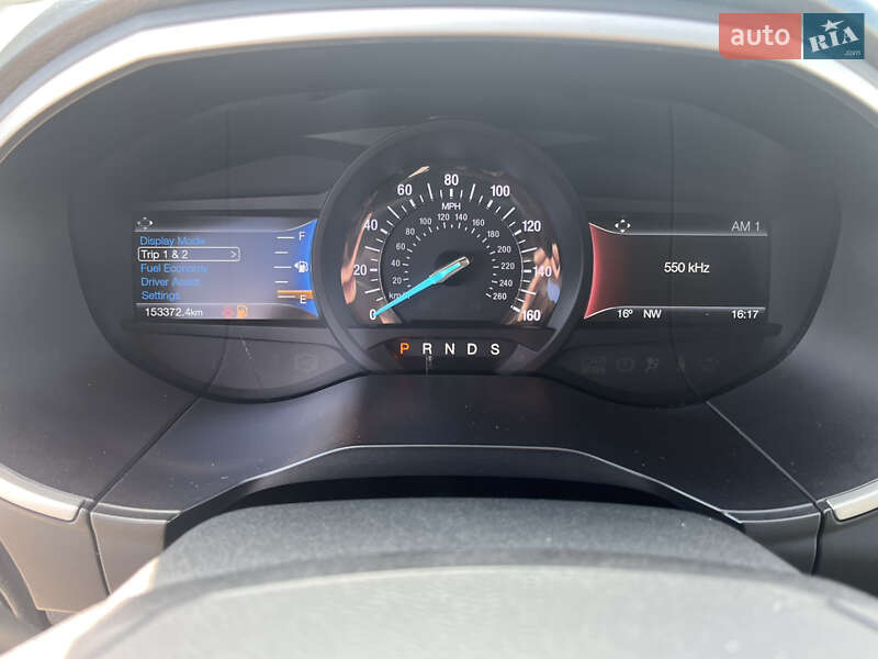 Внедорожник / Кроссовер Ford Edge 2017 в Ровно