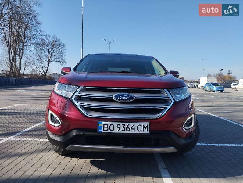 Позашляховик / Кросовер Ford Edge 2016 в Тернополі