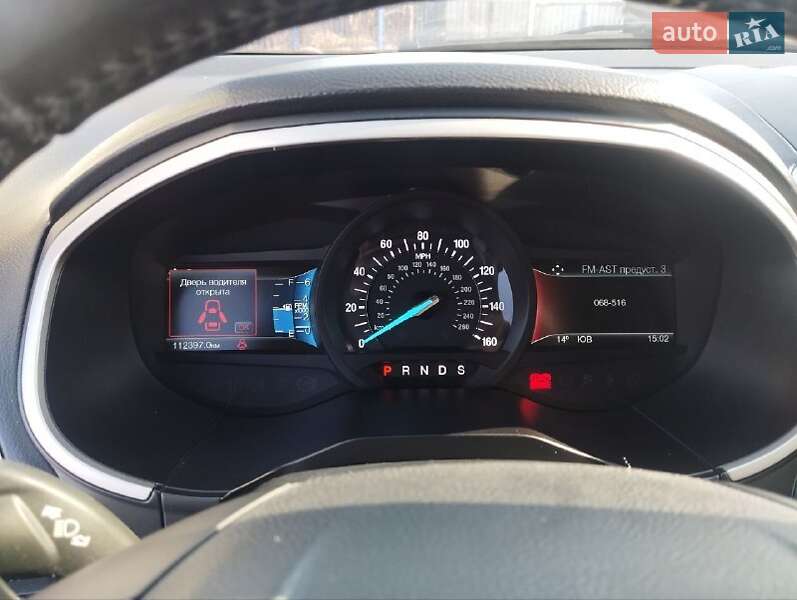 Позашляховик / Кросовер Ford Edge 2016 в Тернополі