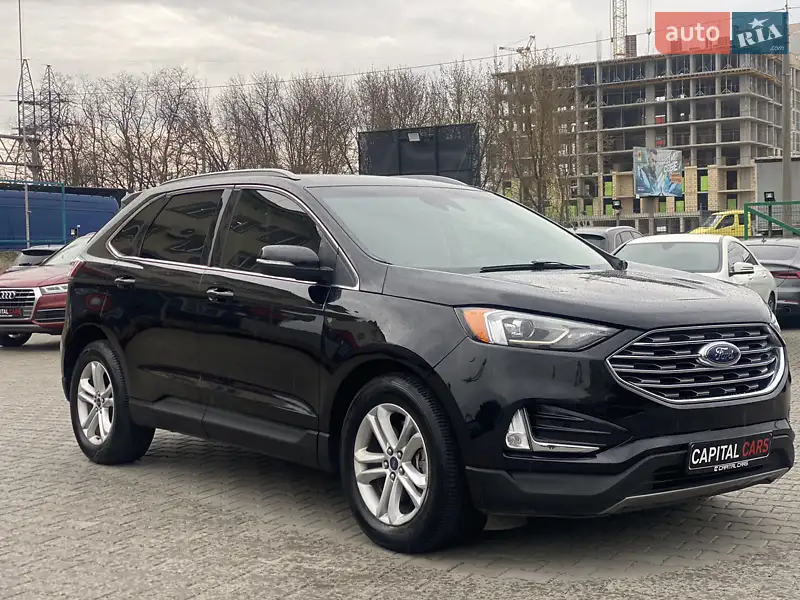 Позашляховик / Кросовер Ford Edge 2020 в 