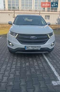 Позашляховик / Кросовер Ford Edge 2016 в Луцьку