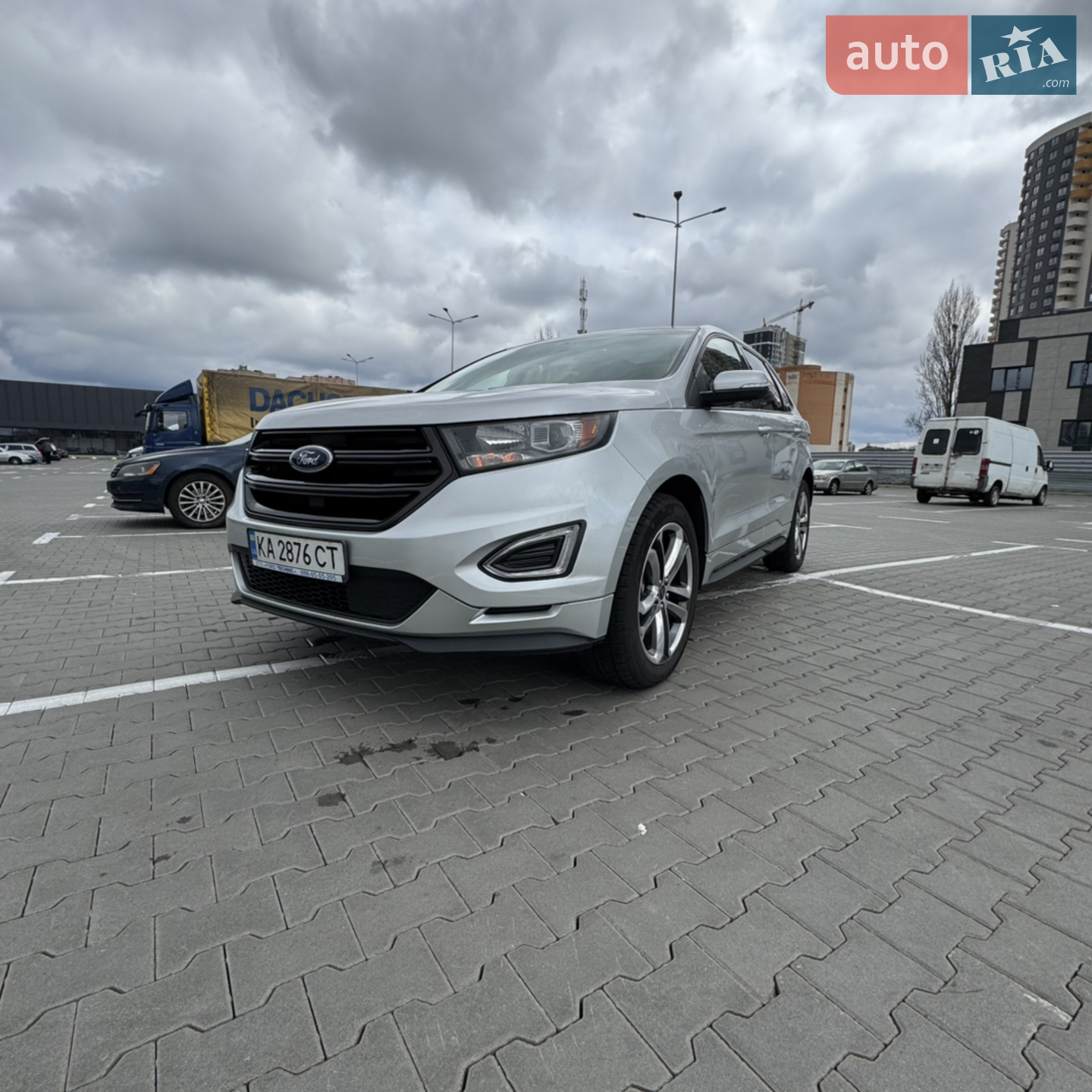 2018 Ford Edge - мініатюра 2