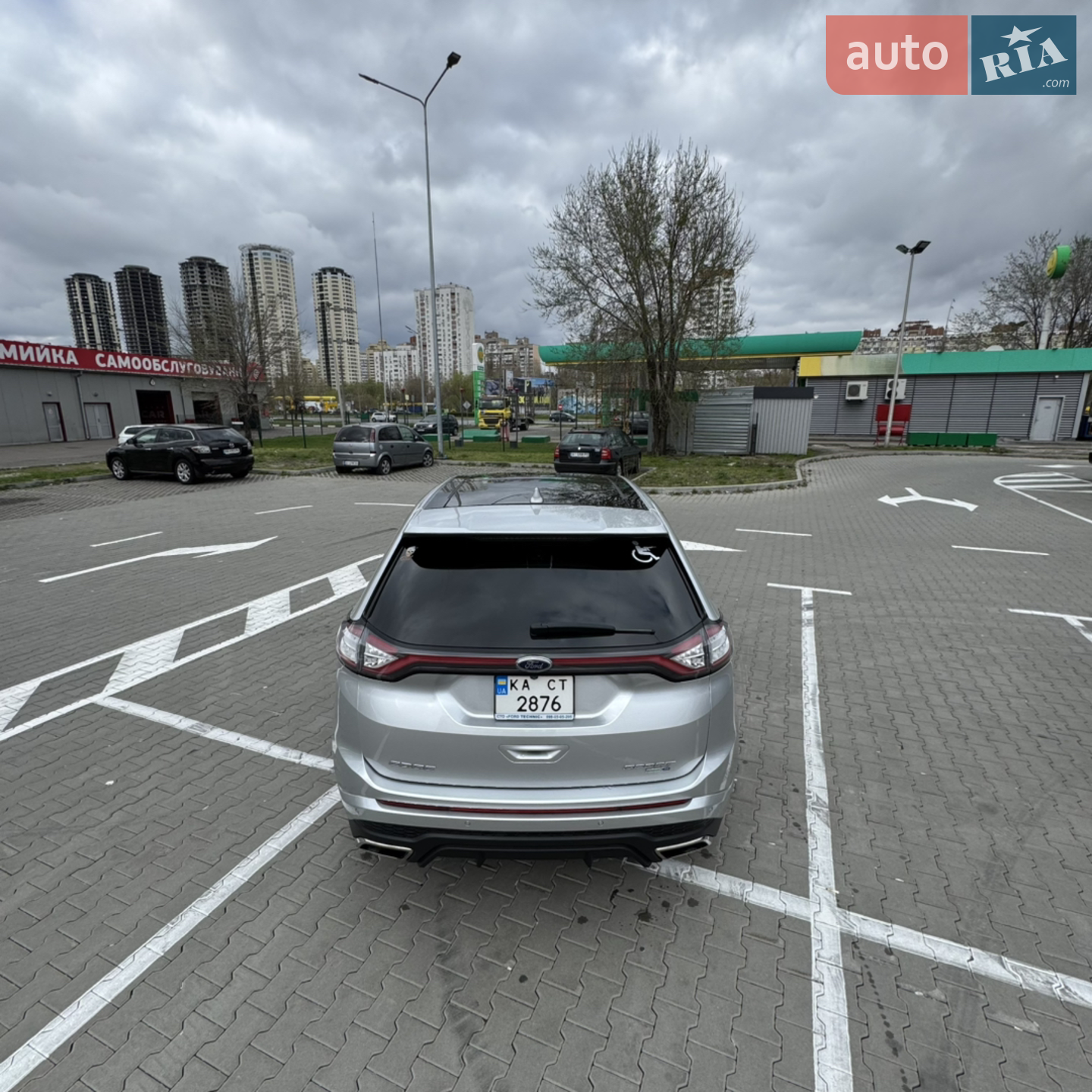 2018 Ford Edge - мініатюра 10