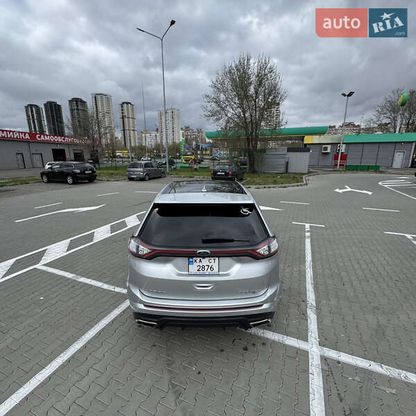 Позашляховик / Кросовер Ford Edge 2018 в Києві фото 10 Позашляховик / Кросовер Ford Edge 2018 в Києві