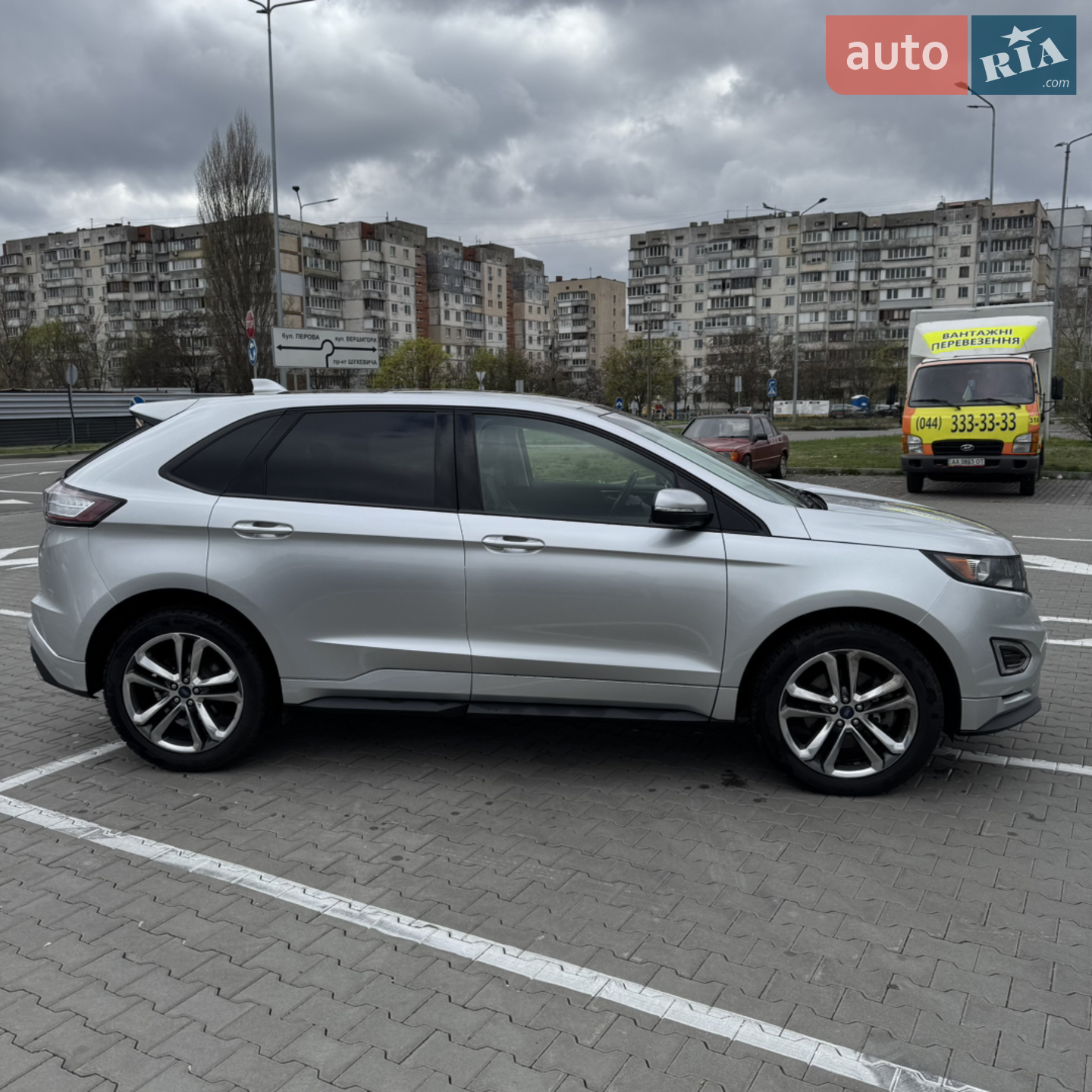 2018 Ford Edge - мініатюра 12