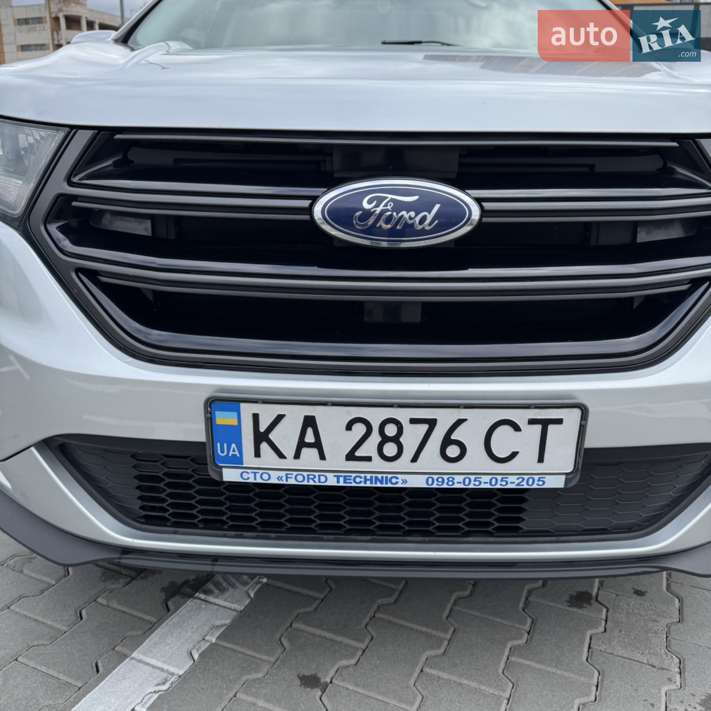 2018 Ford Edge - мініатюра 20