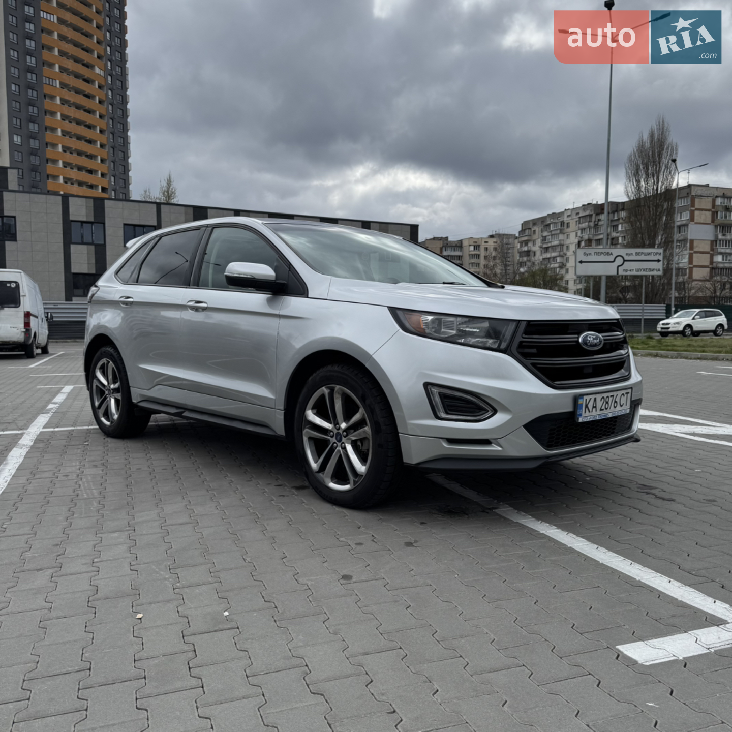 2018 Ford Edge - мініатюра 15