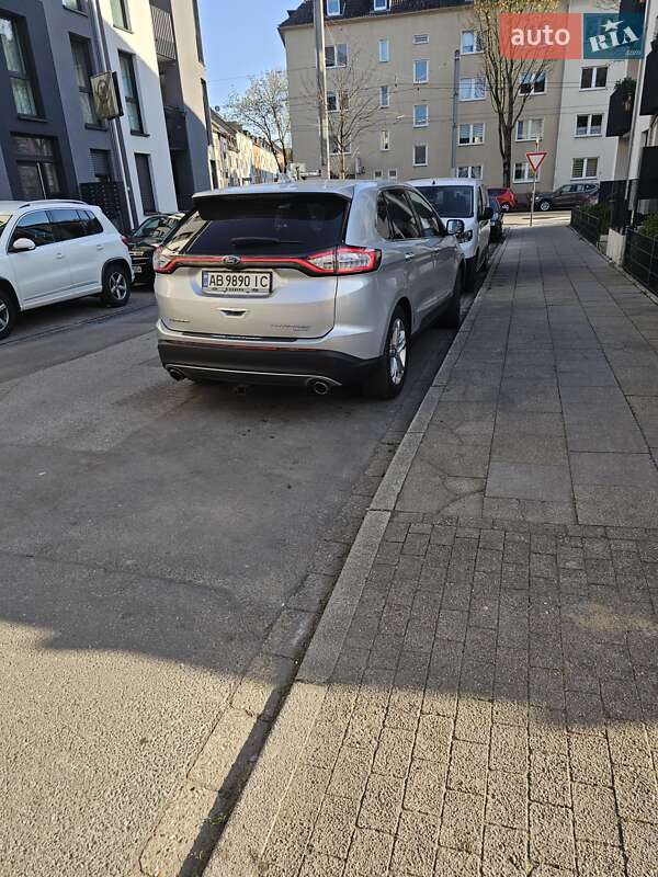 Внедорожник / Кроссовер Ford Edge 2017 в Хмельнике