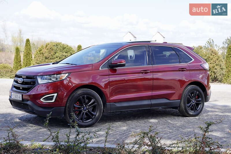 Позашляховик / Кросовер Ford Edge 2017 в Дніпрі фото 2 Позашляховик / Кросовер Ford Edge 2017 в Дніпрі