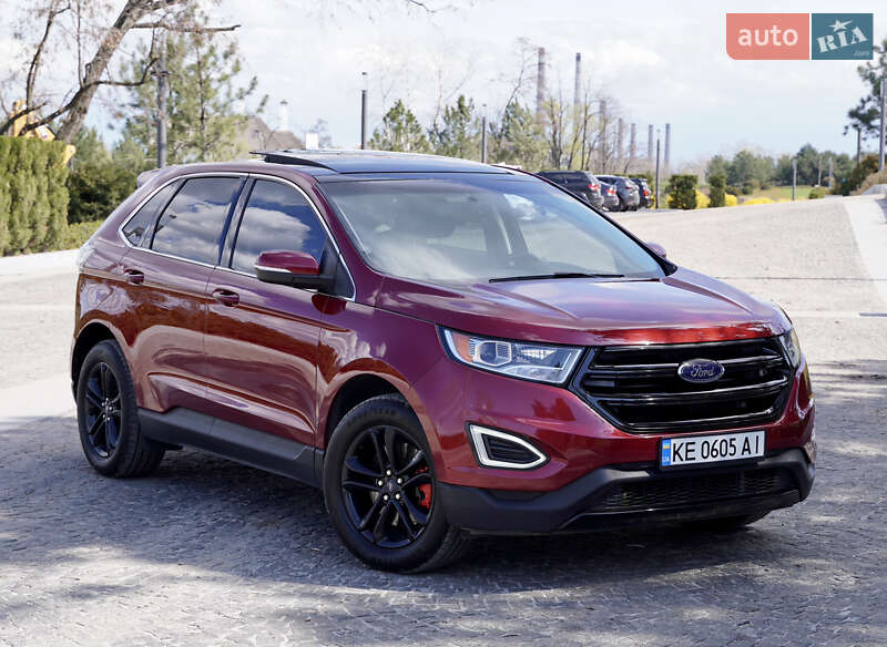 Позашляховик / Кросовер Ford Edge 2017 в Дніпрі фото 7 Позашляховик / Кросовер Ford Edge 2017 в Дніпрі