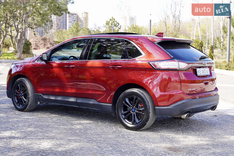 Позашляховик / Кросовер Ford Edge 2017 в Дніпрі фото 4 Позашляховик / Кросовер Ford Edge 2017 в Дніпрі