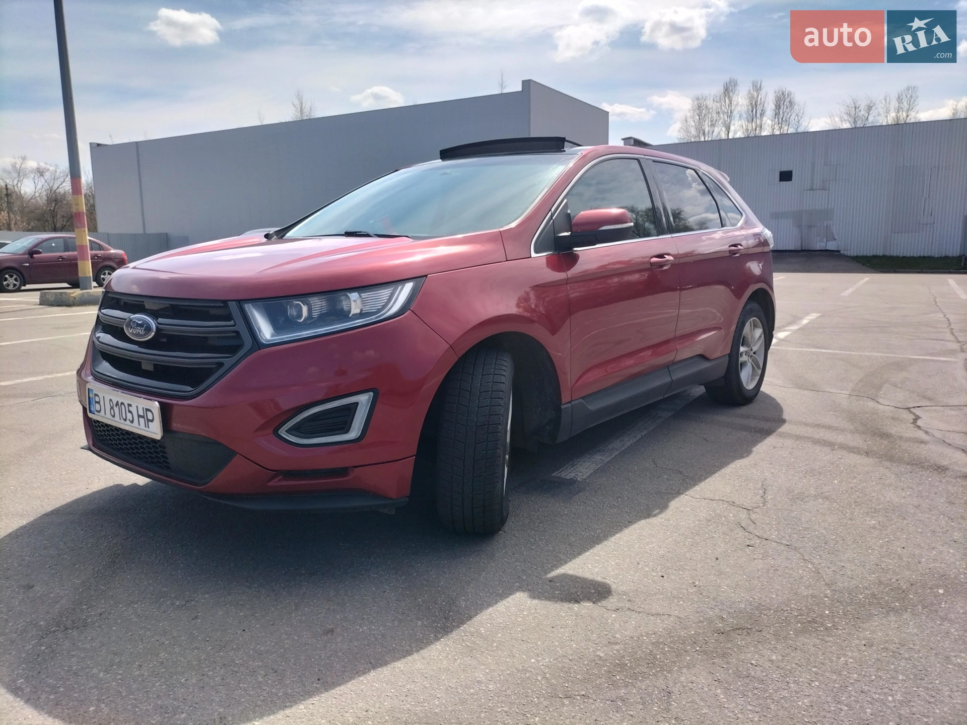 2015 Ford Edge - мініатюра 15