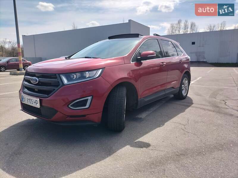 Внедорожник / Кроссовер Ford Edge 2015 в Полтаве