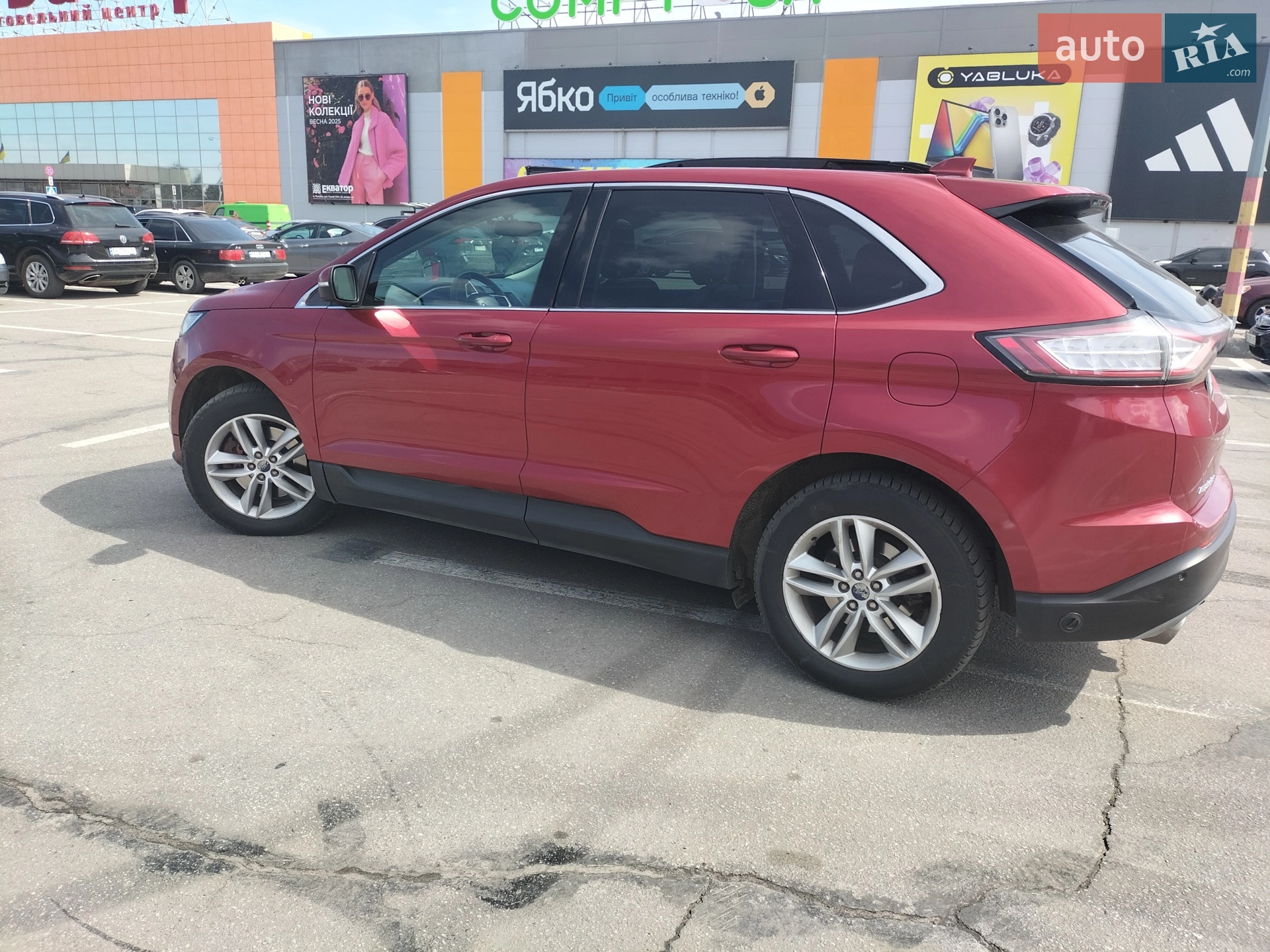 2015 Ford Edge - мініатюра 17