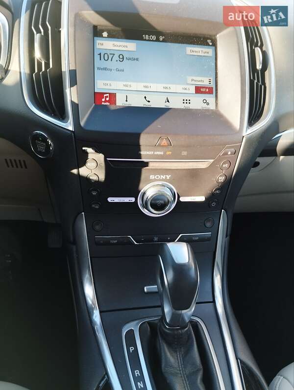 Внедорожник / Кроссовер Ford Edge 2018 в Киеве