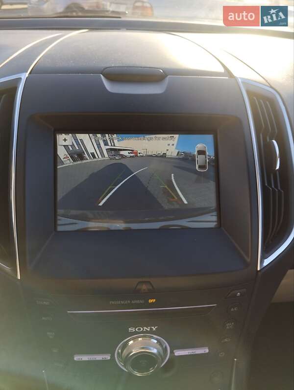 Внедорожник / Кроссовер Ford Edge 2018 в Киеве