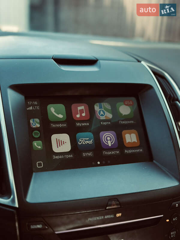 Позашляховик / Кросовер Ford Edge 2016 в Верховині фото 20 Позашляховик / Кросовер Ford Edge 2016 в Верховині