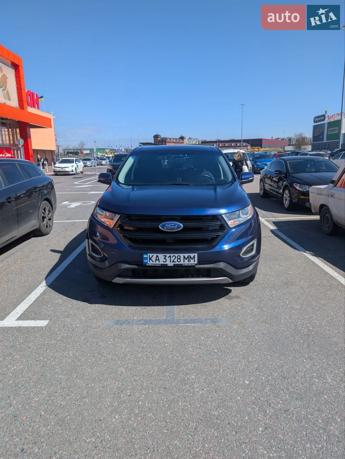 2016 Ford Edge - мініатюра 11