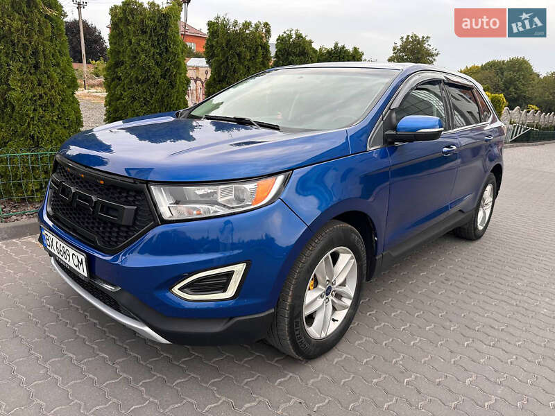 Внедорожник / Кроссовер Ford Edge 2018 в 