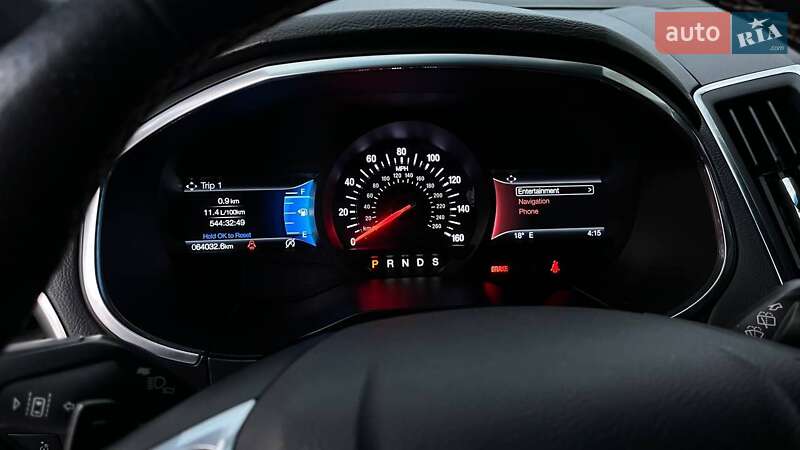 Внедорожник / Кроссовер Ford Edge 2019 в Львове