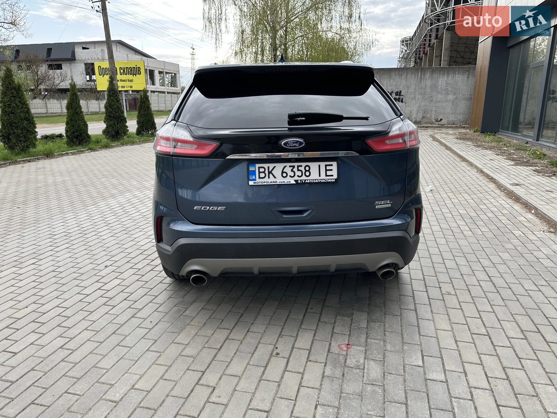 2019 Ford Edge - мініатюра 8