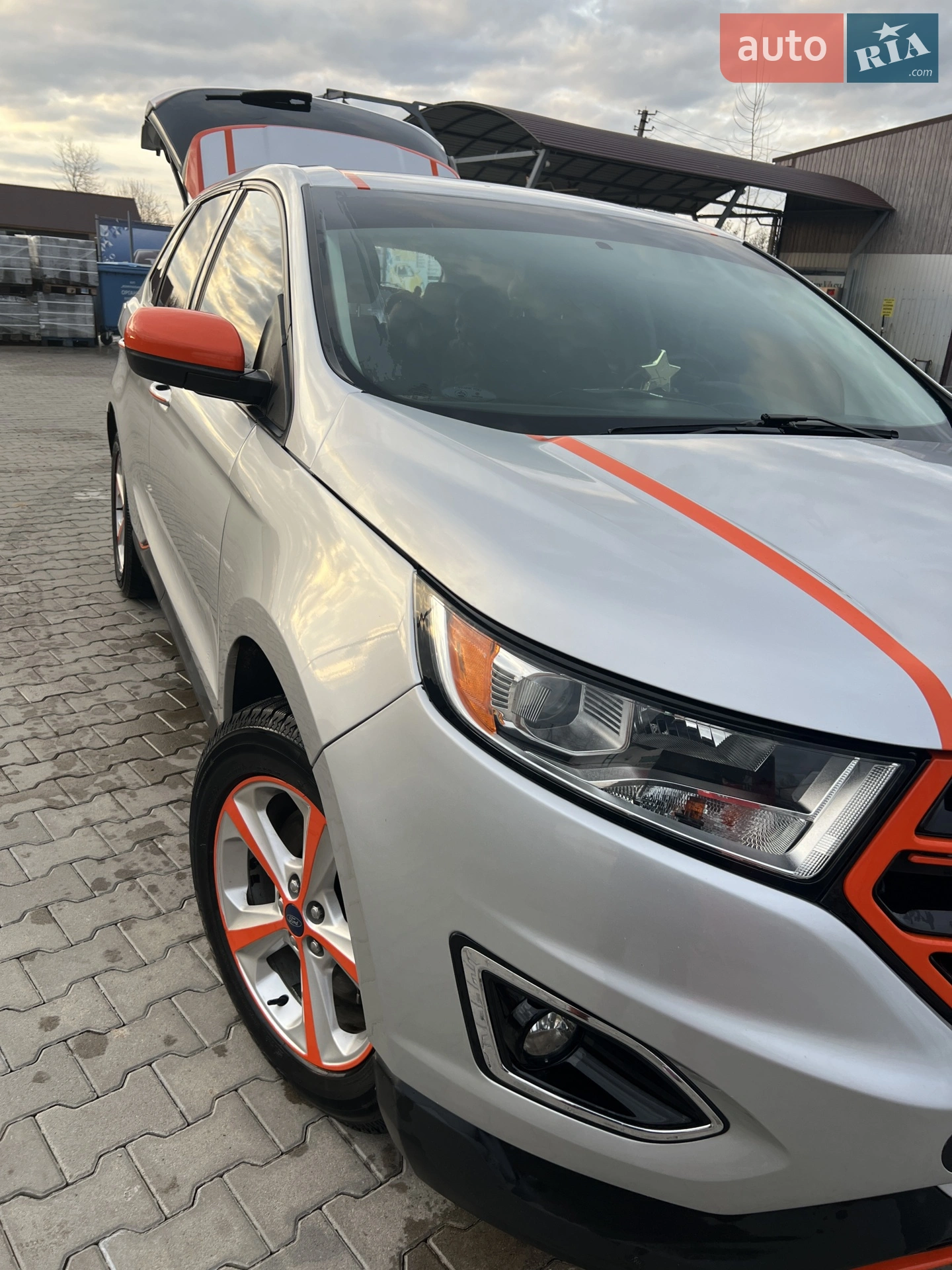 2018 Ford Edge - мініатюра 9
