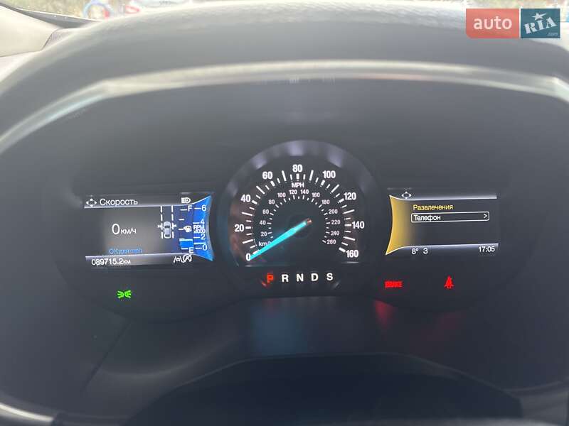 Позашляховик / Кросовер Ford Edge 2018 в Києві