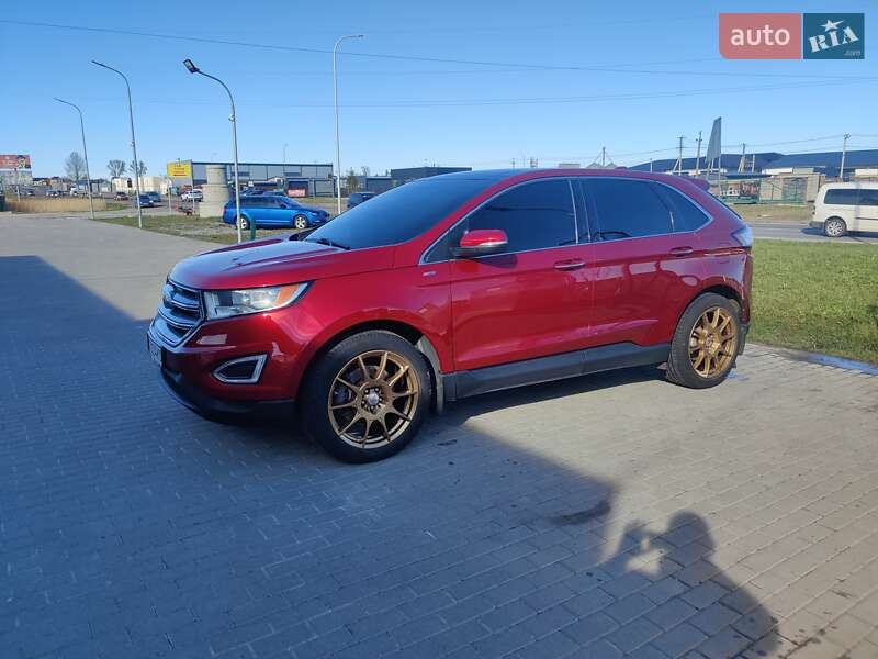 Позашляховик / Кросовер Ford Edge 2016 в Львові