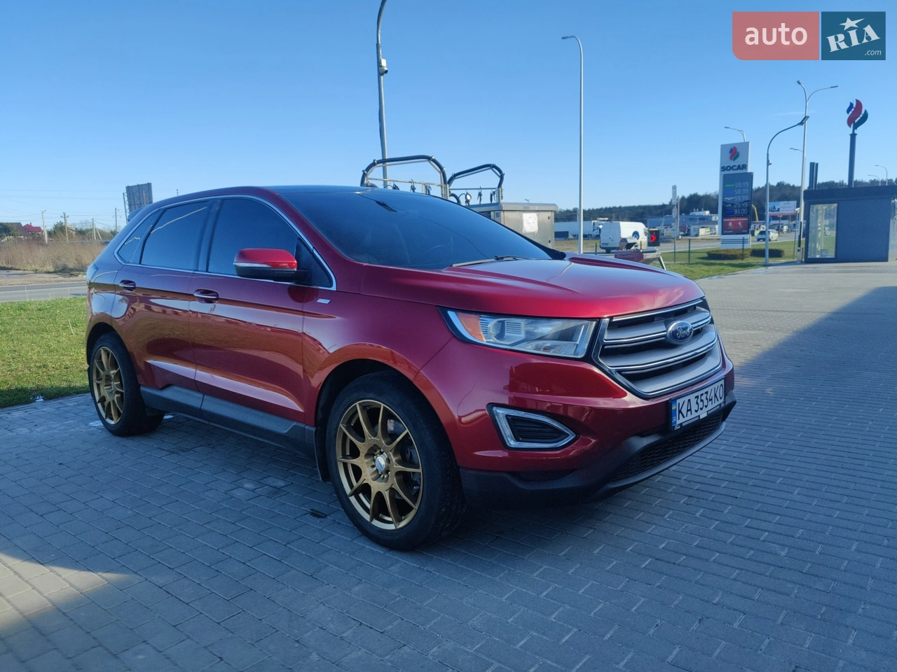 2016 Ford Edge - мініатюра 19