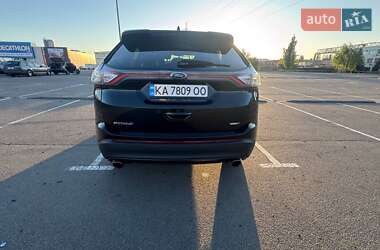 Позашляховик / Кросовер Ford Edge 2017 в 