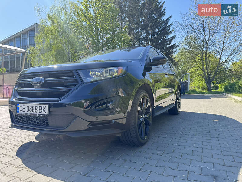 Внедорожник / Кроссовер Ford Edge 2017 в Черновцах