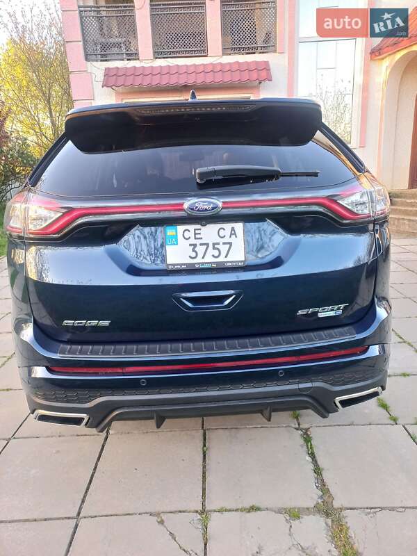 Внедорожник / Кроссовер Ford Edge 2016 в Черновцах