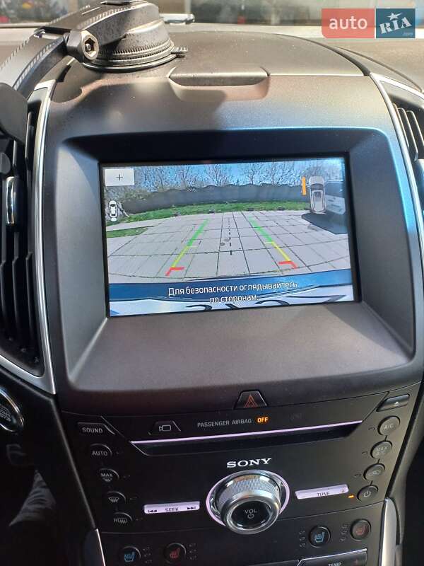 Внедорожник / Кроссовер Ford Edge 2016 в Черновцах