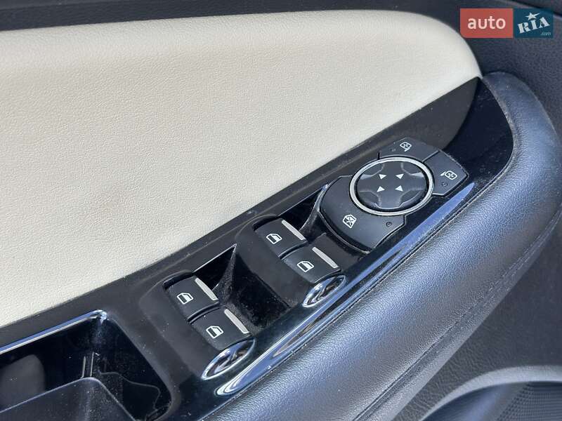 Внедорожник / Кроссовер Ford Edge 2018 в Черновцах