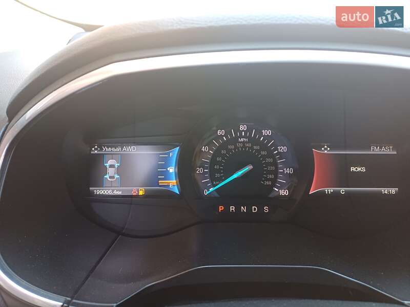 Позашляховик / Кросовер Ford Edge 2016 в Кропивницькому