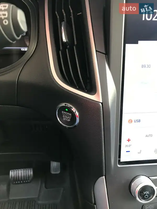 Позашляховик / Кросовер Ford Edge 2022 в 