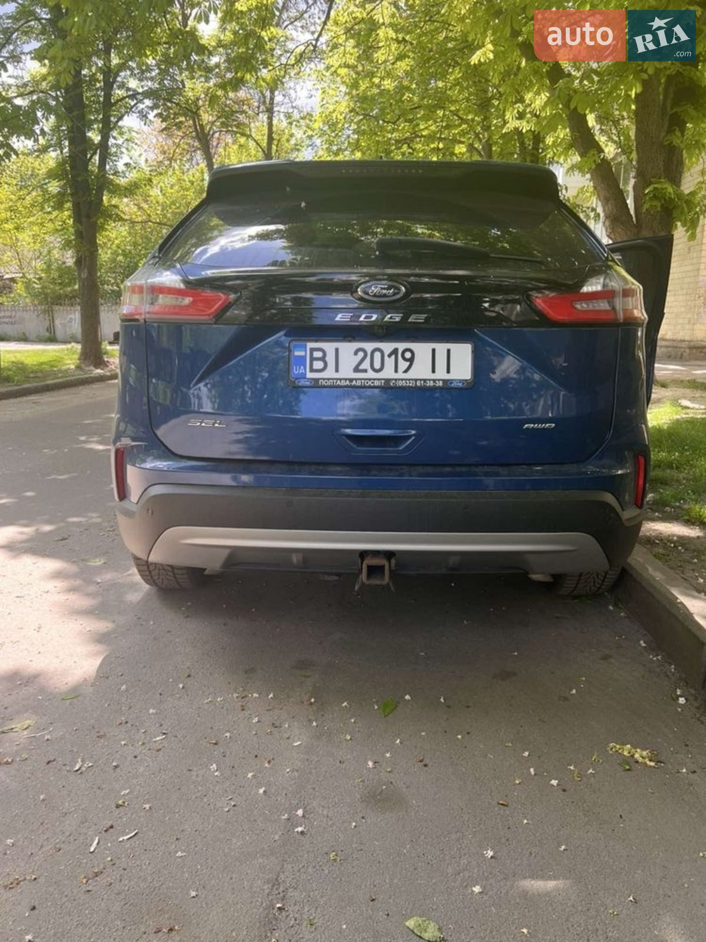 2021 Ford Edge - мініатюра 4