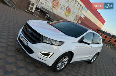 Позашляховик / Кросовер Ford Edge 2016 в 