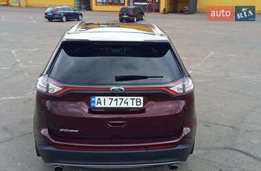 Позашляховик / Кросовер Ford Edge 2016 в 