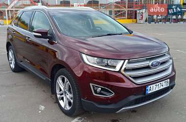 Позашляховик / Кросовер Ford Edge 2016 в Житомирі