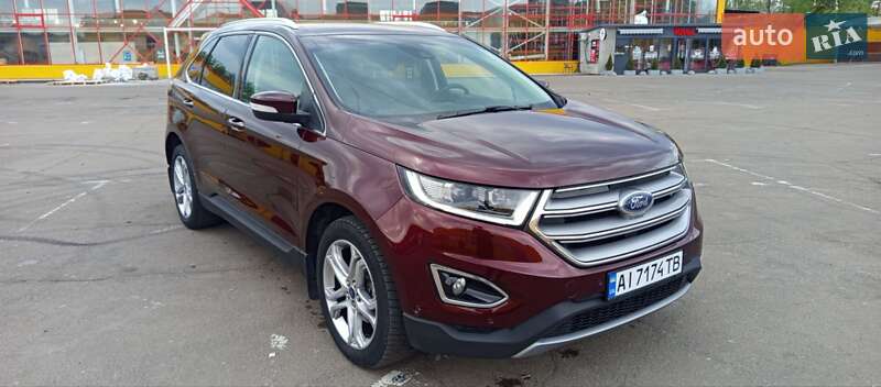 Позашляховик / Кросовер Ford Edge 2016 в 