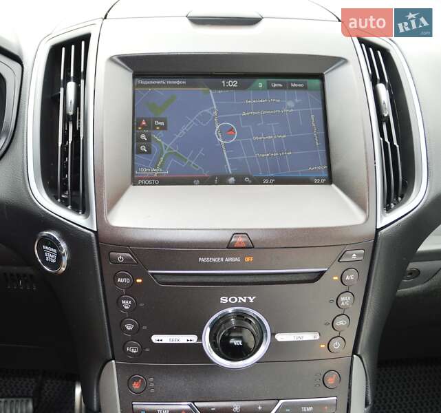 Внедорожник / Кроссовер Ford Edge 2016 в Одессе