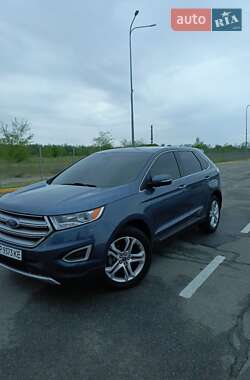 Позашляховик / Кросовер Ford Edge 2018 в 