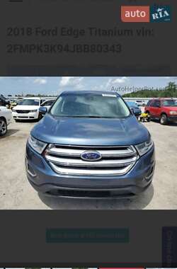 Позашляховик / Кросовер Ford Edge 2018 в 