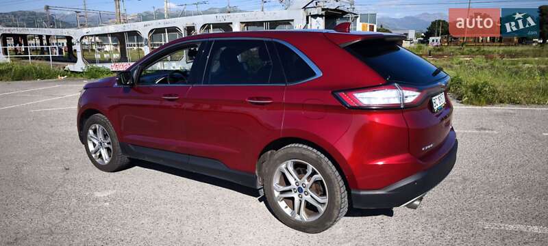 Внедорожник / Кроссовер Ford Edge 2017 в Львове