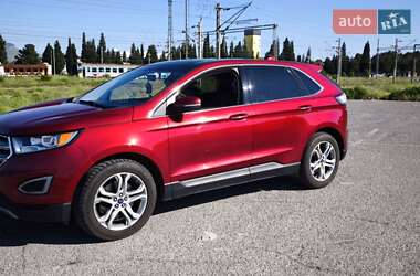 Внедорожник / Кроссовер Ford Edge 2017 в Львове