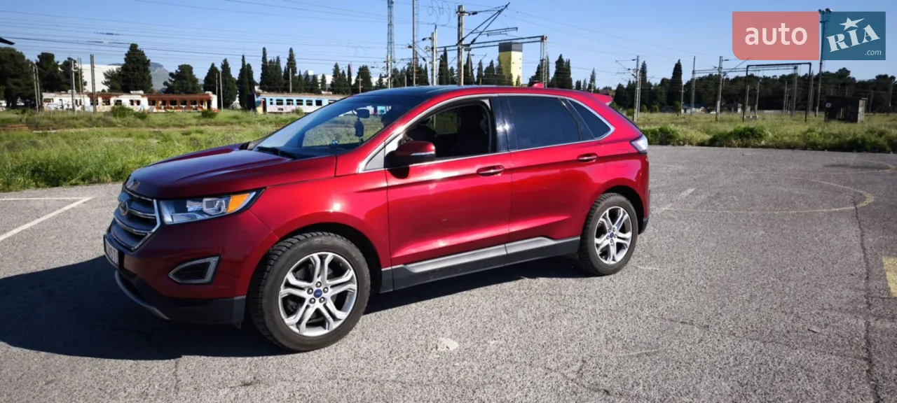 2017 Ford Edge - мініатюра 22